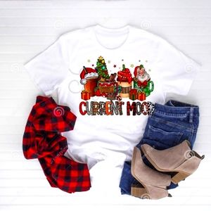 Christmas Tee current mood